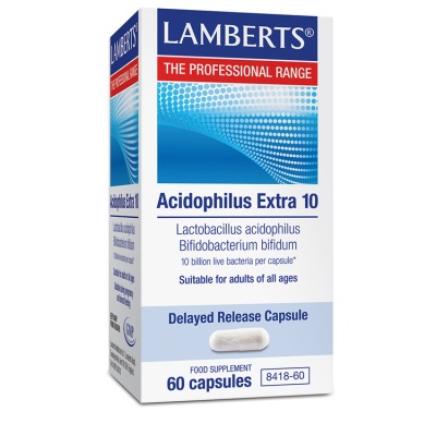 Lamberts Acidophilus Extra 10 60 caps